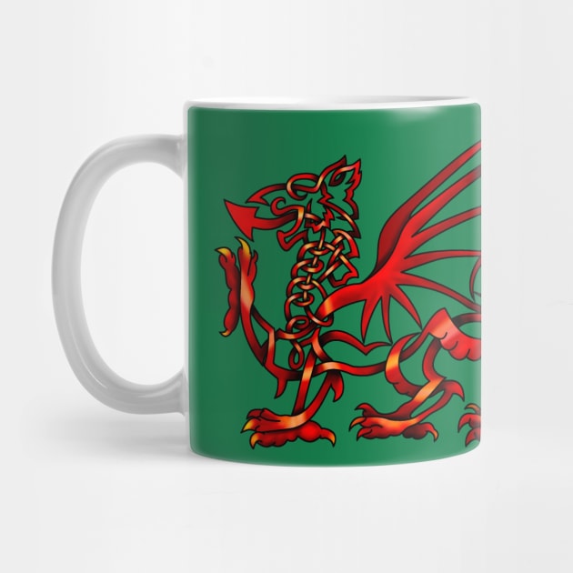 Welsh Dragon by KnotYourWorld4